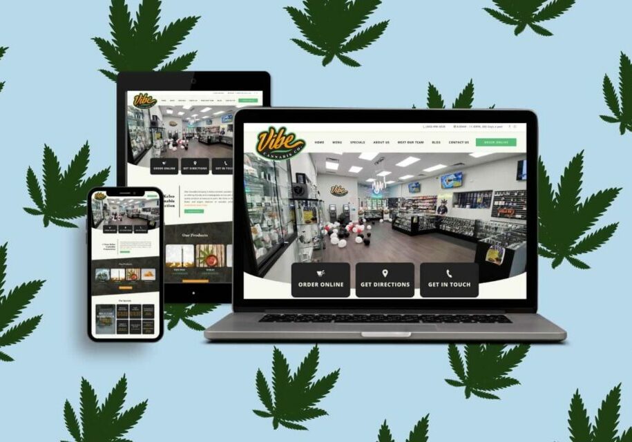Premier Cannabis Website Agency